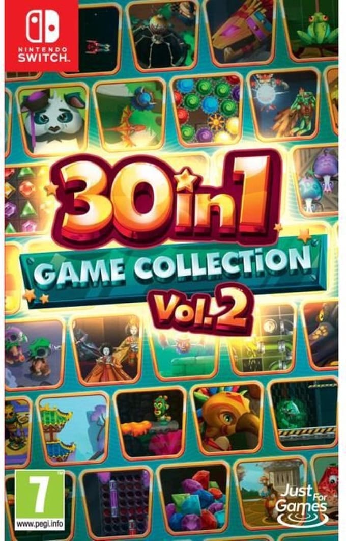 30-in-1 Spelverzameling: Volume 2 - Nintendo Switch - Party