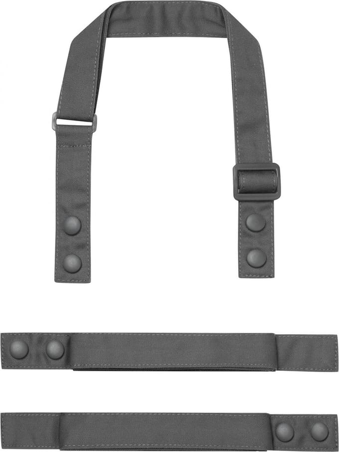 Premier Workwear - Colours Swap & Pop Apron - Strap - Dark Grey (ca. Pantone 425C) - 2,5 x 90 cm