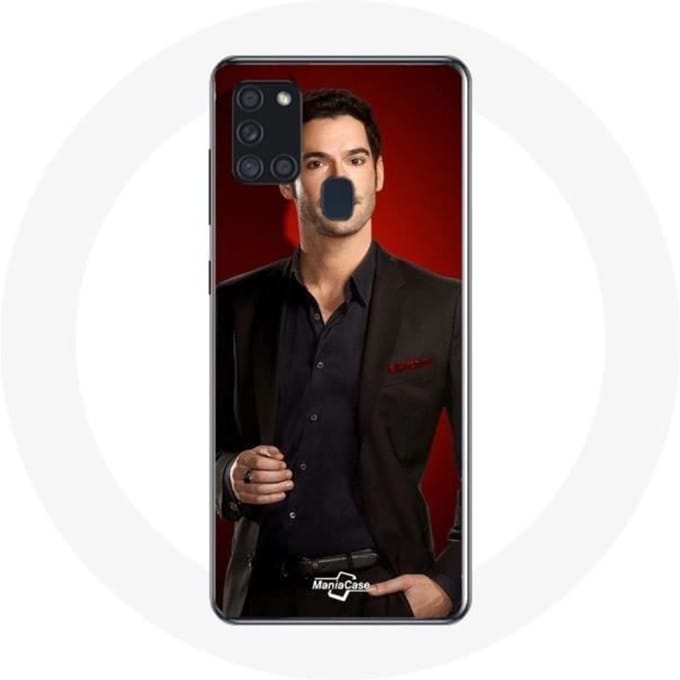 Samsung Galaxy A21S hoesje Lucifer Morningstar-serie
