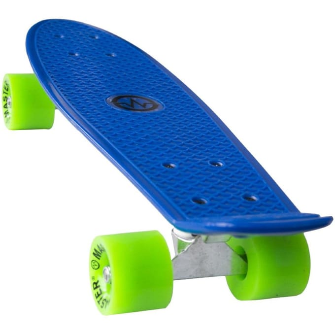 Fiche MASTER 22 Skateboard - Blauw