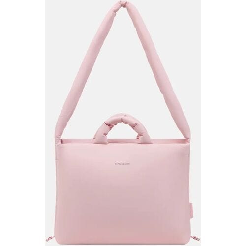Kapten & Son Skara Cloud Pro shopper 16 inch peach pink