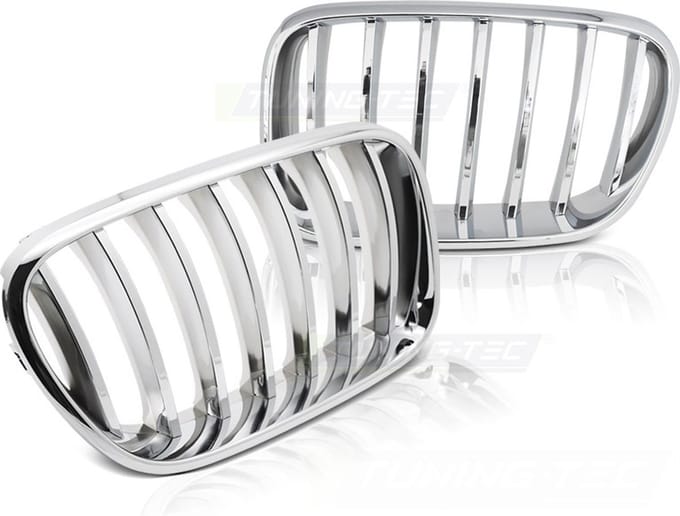Premium Chroom Frontgrille BMW X3 F25 - Luxe Upgrade 2010-2014