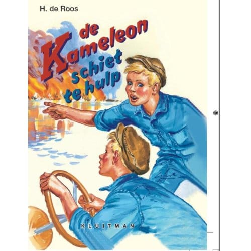 De Kameleon Schiet Te Hulp - H. de Roos