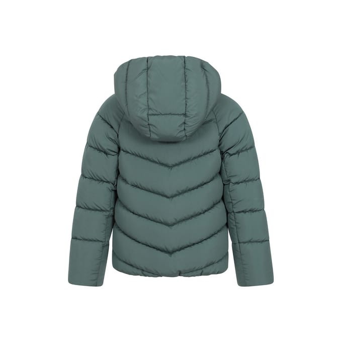Mountain Warehouse Chill gewatteerde jas voor kinderen (Groen)