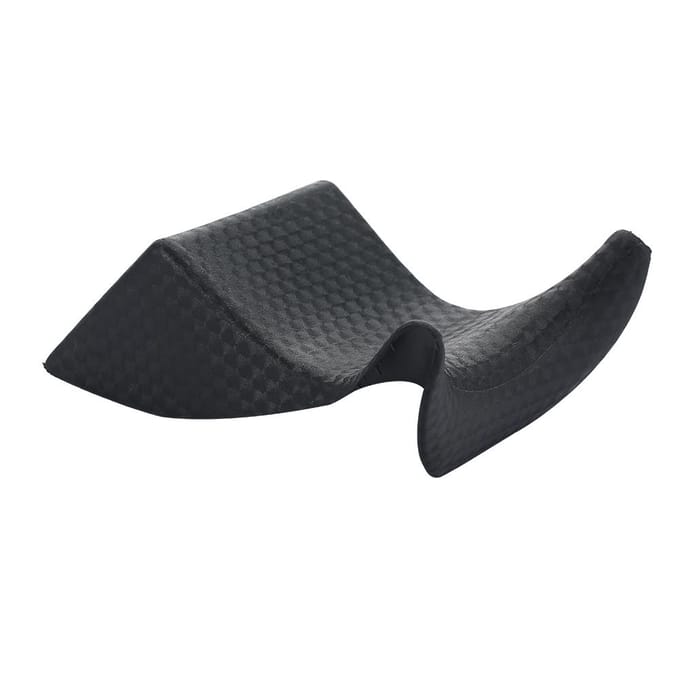Oreiller de lavage des cheveux, shampoing, repose-cou, coussin en Silicone, bol de shampoing, oreiller de soutien pour le cou noir
