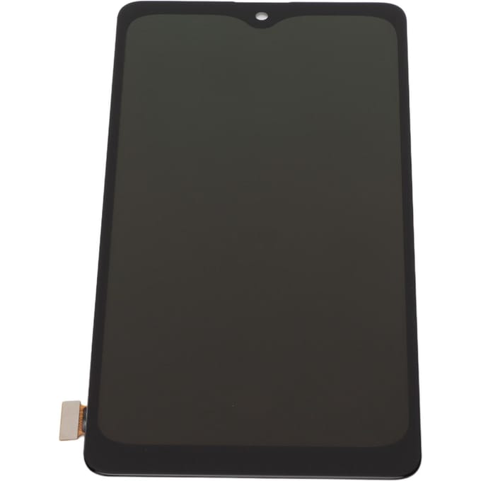 Vervangingsschermmontage LCD-scherm met frame Gereedschap voor A71 A715 A715F A715FD Mobiel black