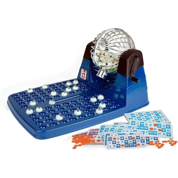 72-kaarten bingopakket tot xxxl bordspel Chicos