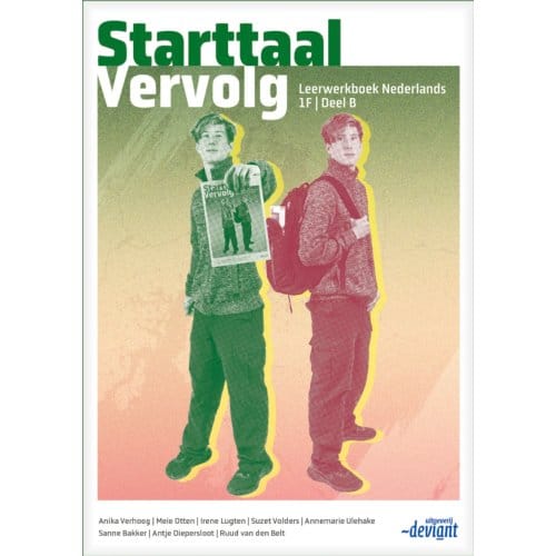 Starttaal Vervolg / 1f Nederlands / Leerwerkboek B - Starttaal - Anika Verhoog