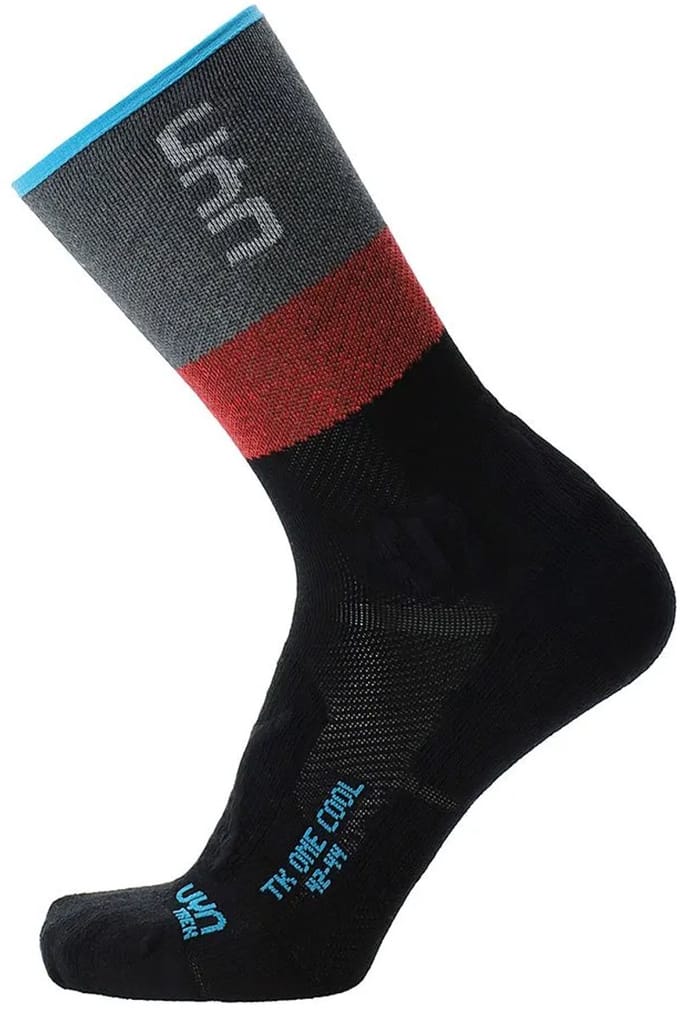Uyn Trekking One Cool Lange Sokken Zwart EU 41-42 Vrouw