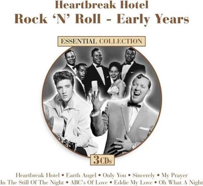 Various Artists - Heartbreak Hotel: Rock 'n' Roll Early Years (3 CD)