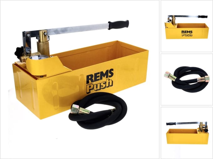 Rems Push pressure test pump