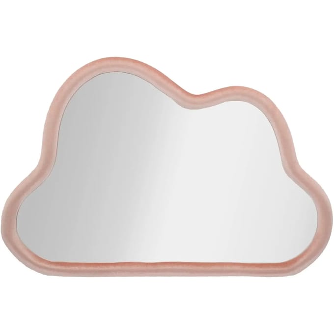 Spiegel Cloud Pink Velvet 90x4x60 cm