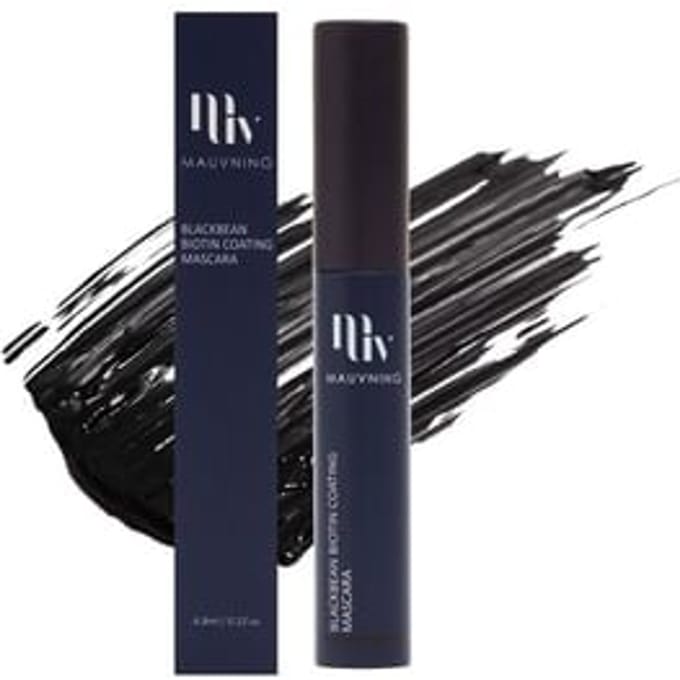 MAUVNING - Black Bean Biotin Coating Mascara - 2 Colors #01 Black