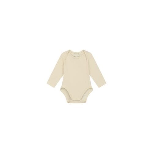 Prénatal romper rib Dark Ecru 50/56 unisex