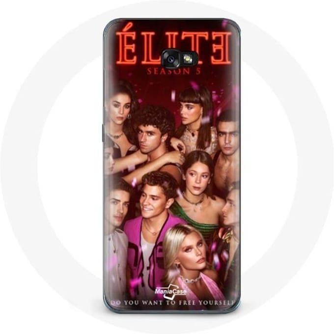 Case voor Samsung Galaxy A3 2016 Elite-serie seizoen 5 crews acteurskoppels
