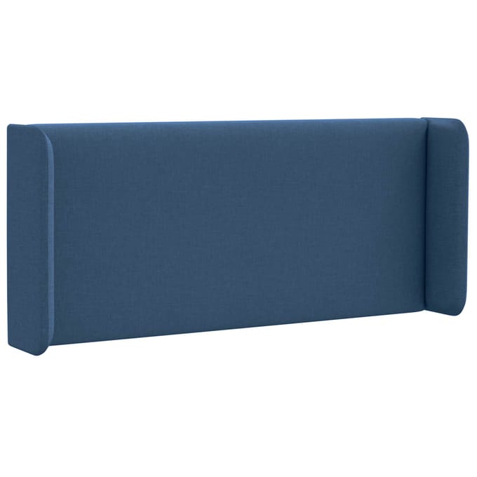 vidaXL - Hoofdbord - oor - Blauw - 40,5 - x - 40,5 - x - 4 - cm - Stof