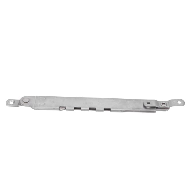 Limiteur d'ouverture de fenêtre Contrôleur Acier Inoxydable Télescopique Support de Renfort de Vent Accessoire gray