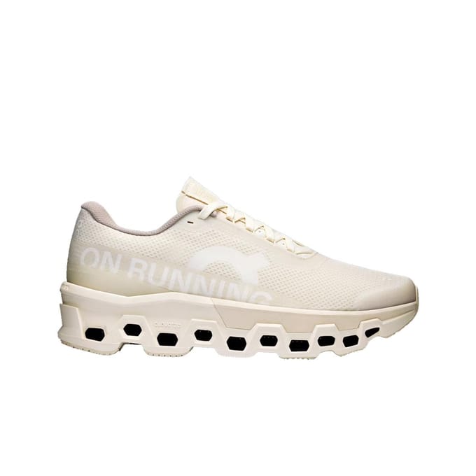 INVINCIBLE x Cloudmonster 2 Deconstructed Perfection Heren Sneakers Crème Ivoorwit 3ME30491195 44.5 white
