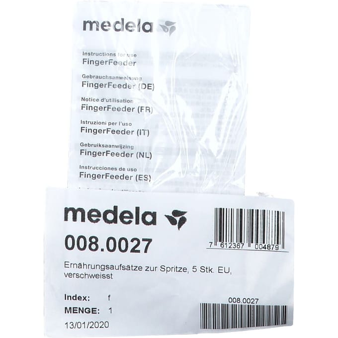 Medela FingerFeeder 5 Accessoires