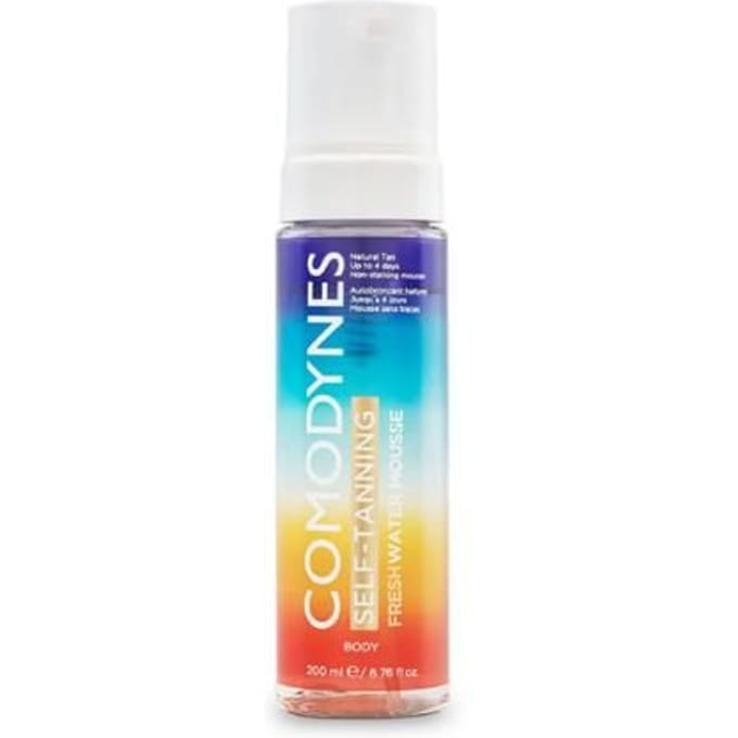 Comodynes Fresh Water Mousse zelfbruiner progressief 200ml