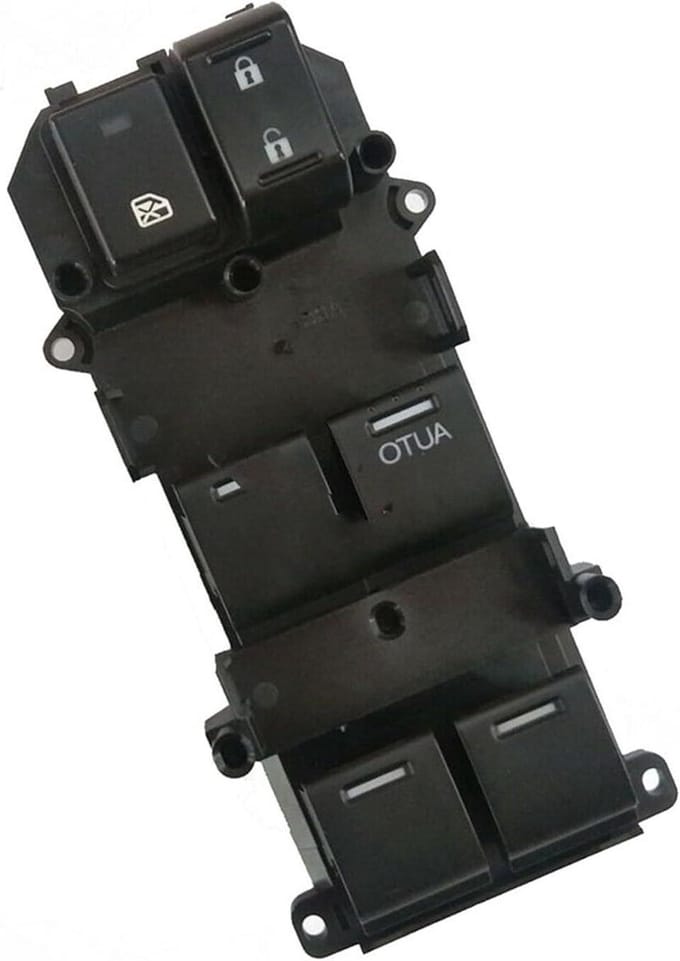 Raamschakelaar Controller - Elektrische Raam - Auto Interieur - Hoge Precisie - One Size - Zwart