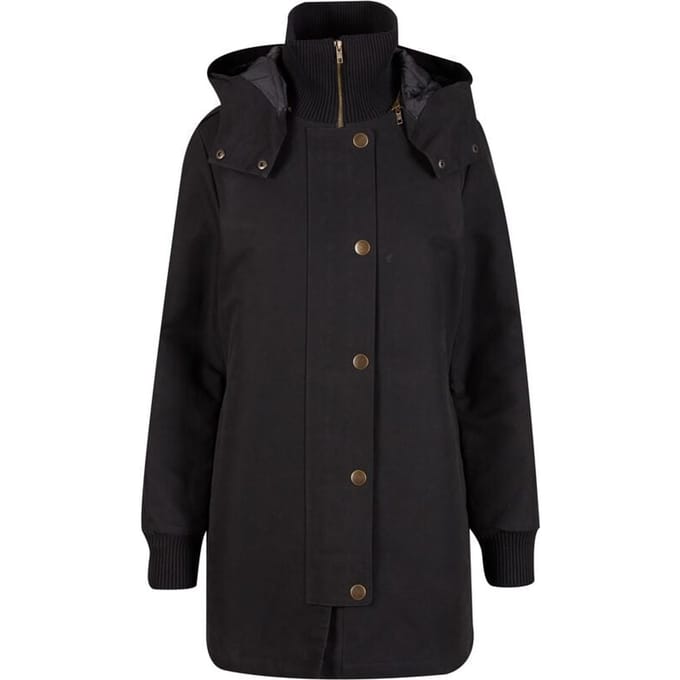 Forvert Lange jassen - Lemony Parka - S tot XL - voor Vrouwen - zwart