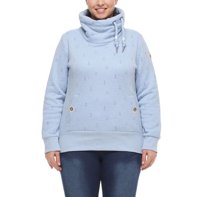 Dames Hoodie Ragwear Rylie Marina Plus
