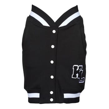 Korte rokken Karl Lagerfeld varsity skirt