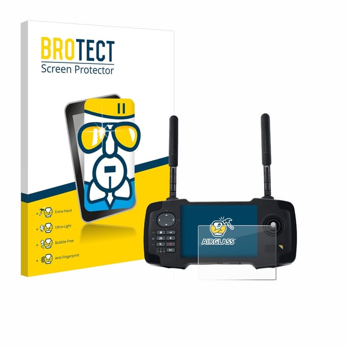 Screenprotector voor Toslon XR500 Beschermglas transparant
