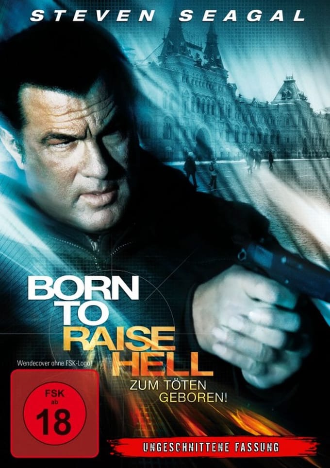 WVG Born To Raise Hell DVD Duits, Engels
