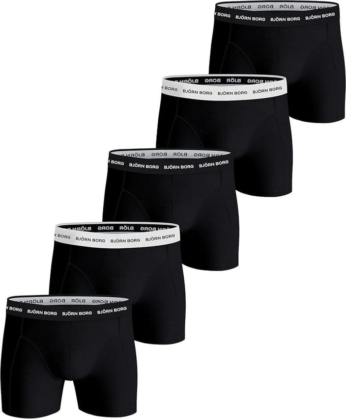 Boxershorts Heren - Ondergoed Set - Dagelijks Gebruik - Zachte Katoen Stretch - Middelhoge Taille - Multicolor