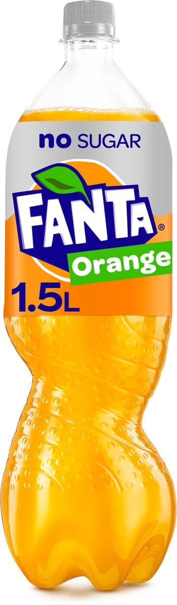 Fanta Orange Zero - Frisdrank - 6 x 1,5 liter