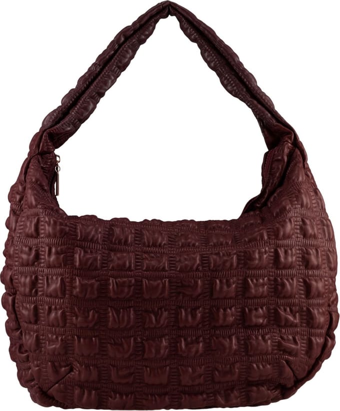 JOST Schoudertas Senja Hobo Bag Wine Wijnrood