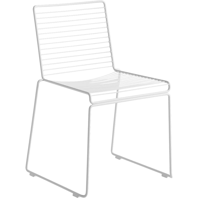 HAY - Hee Dining Chair - wit