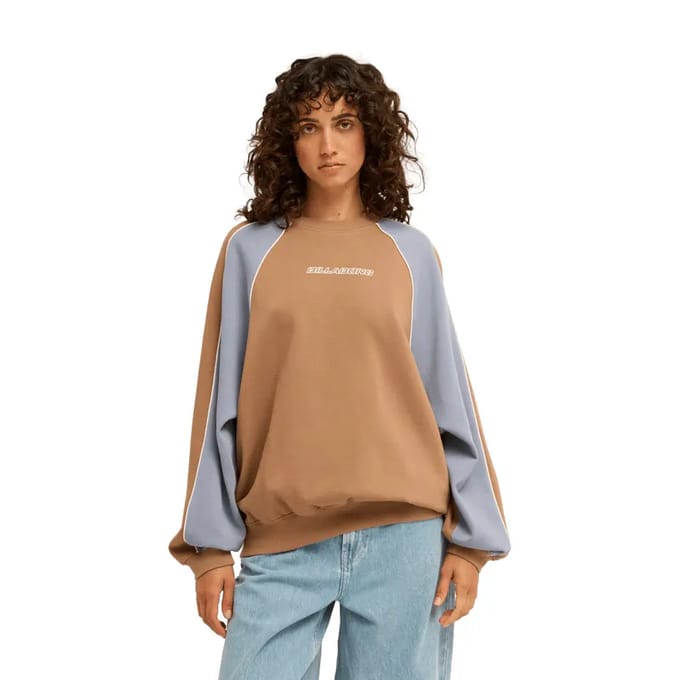 Dames sweatshirt Billabong Cool Times Crew