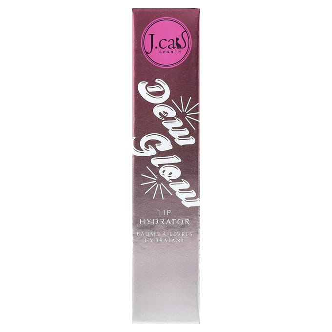 J.Cat Beauty, Dew Glow, Lip Hydrator, DLB105 Glide & Sleep, 3.4g (0,12 oz) gray