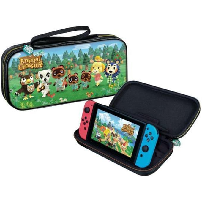 BigBen Interactive Switch Lite - Game Traveler Deluxe Case - Animal Crossing: New Horizons