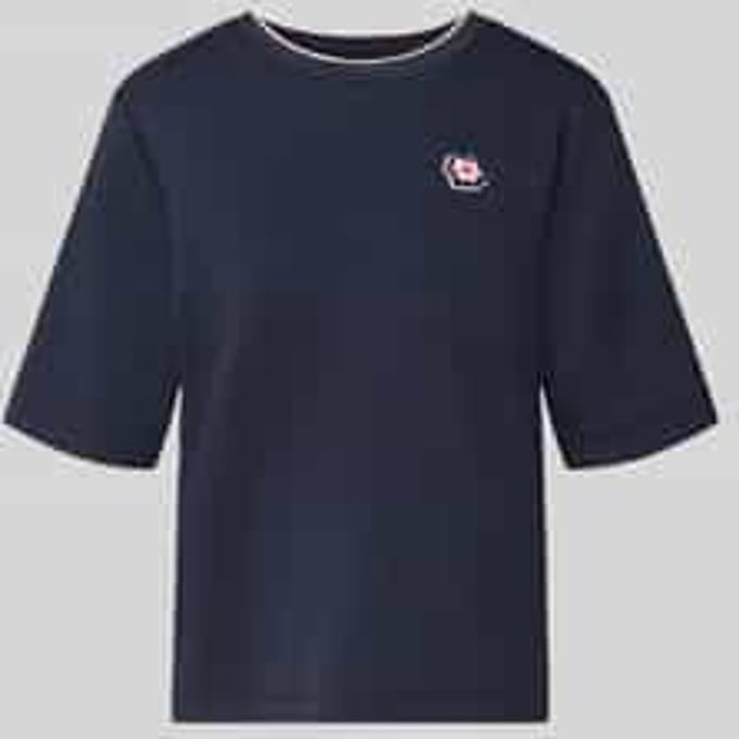 relaxed fit t-shirt van viscosemix