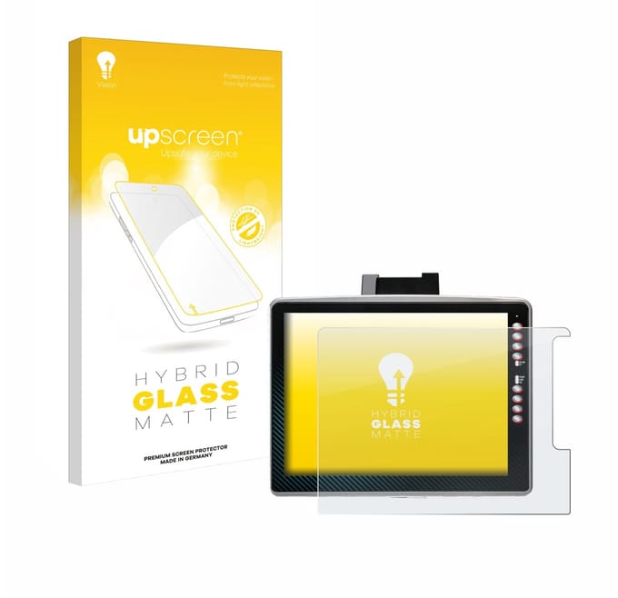 upscreen - Screenprotector voor Datalogic SH15 Blackline - Folie Beschermfolie Beschermglas matte