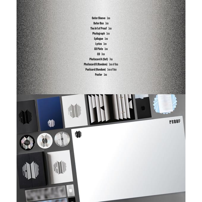 [Précommande] BTS - Proof (Édition Standard)