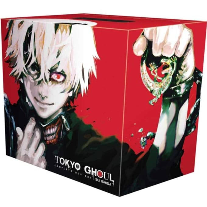 Tokyo Ghoul Complete Box Set - Tokyo Ghoul Complete Box Set - Sui Ishida
