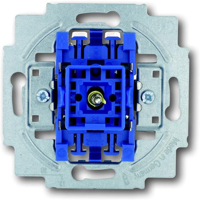 ABB Busch-Jaeger Basis Installatieschakelaar - 2CKA001022A0656