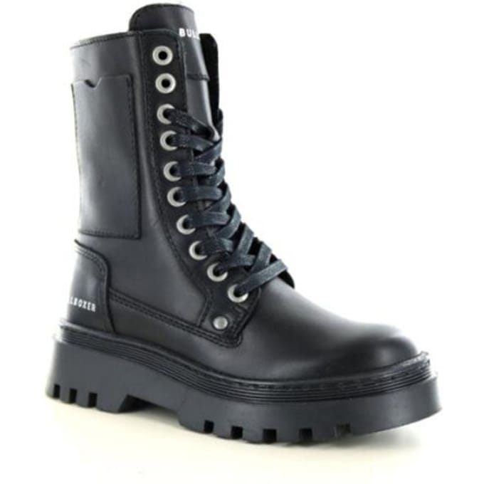 Bullboxer - Boot - Girls - Black - 30 - Laarzen