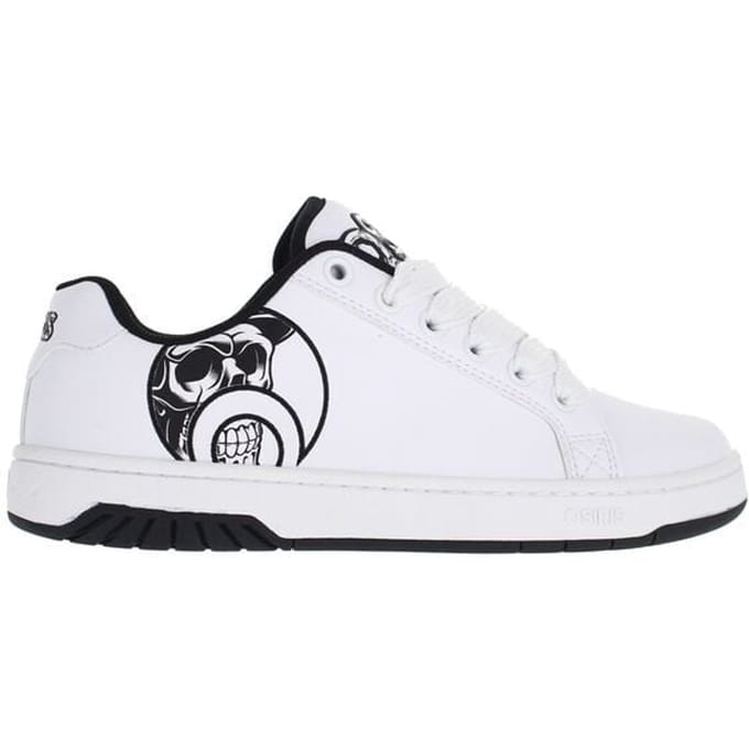 Osiris Sneakers - TROMA ALT - EU38 tot EU48 - wit