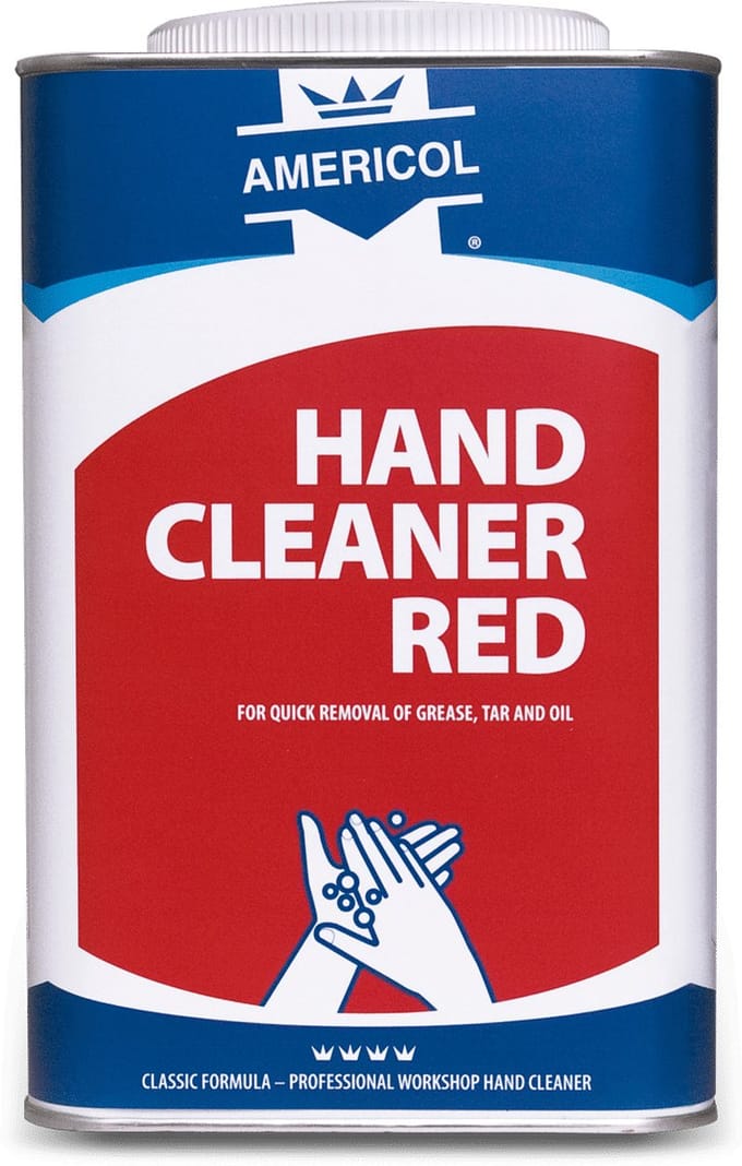 Americol handcleaner rood 4,5L - handzeep - Garage zeep