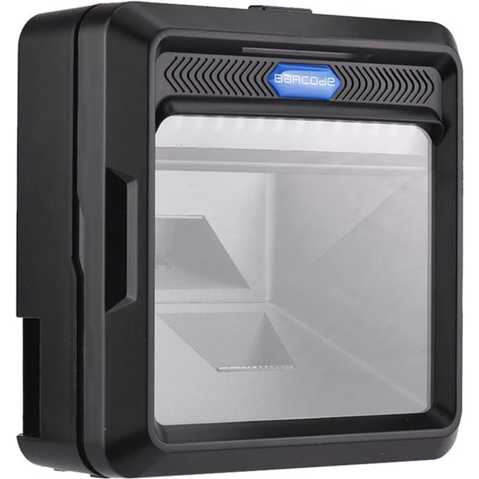 Hoge Snelheid Barcodescanner 1D 2D QR Code Bardcode Lezer Nauwkeurige Code zwart