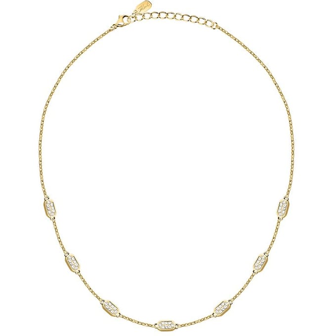 Karl Lagerfeld - KLAYC58 - Ketting - Dames - CRYSTALS - 40+5 cm
