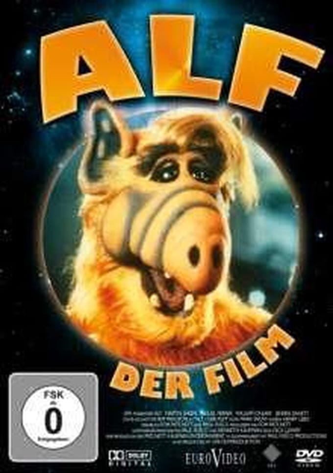 ALF de film DVD Duits, Engels