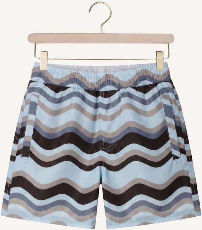 Malelions Wavy Swim Short Zwemkleding Jongens - Multi - Maat 164