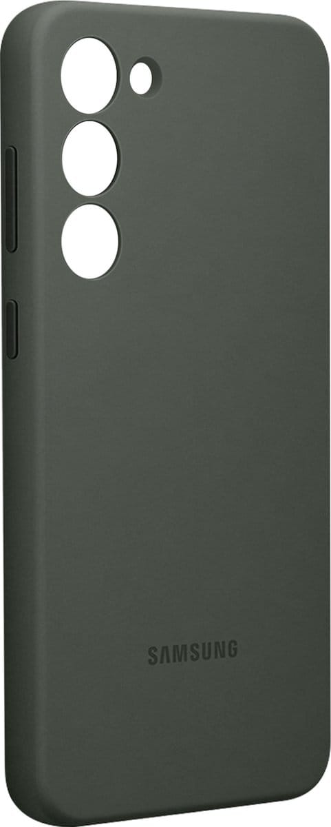 Samsung Siliconen Hoesje - Samsung Galaxy S23 Plus - Khaki